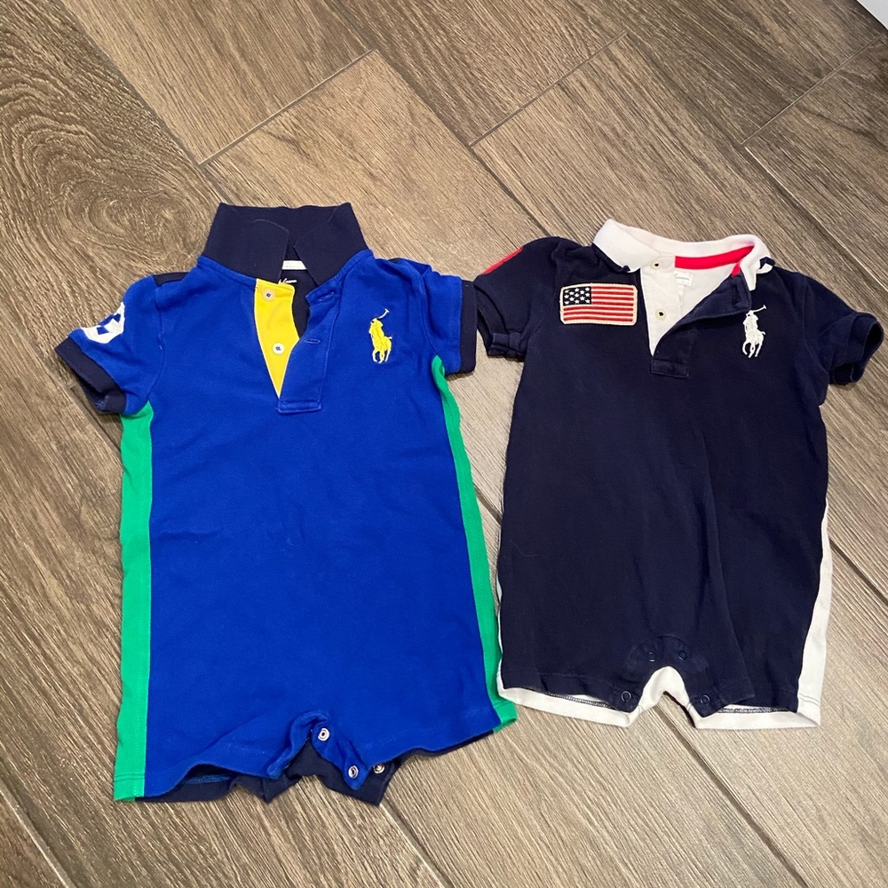 Ralph Lauren romper set